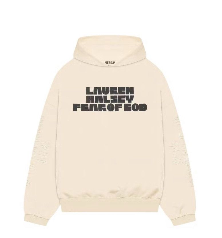 Fear of God Fear Of God Lauren Halsey “Crème” Hoodie Collab (S) Size US S / EU 44-46 / 1 - 1 Thumbnail