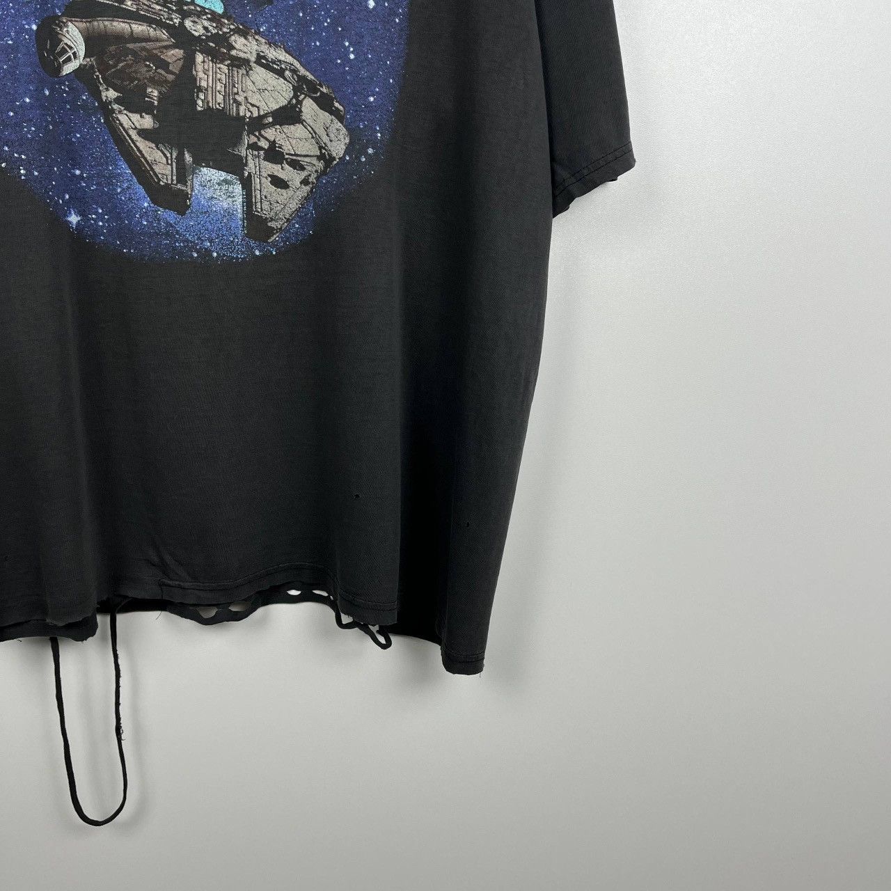 Star Wars Very Rare Vintage Star Wars Han Solo Tee Graphic 1990’s Size US L / EU 52-54 / 3 - 3 Thumbnail