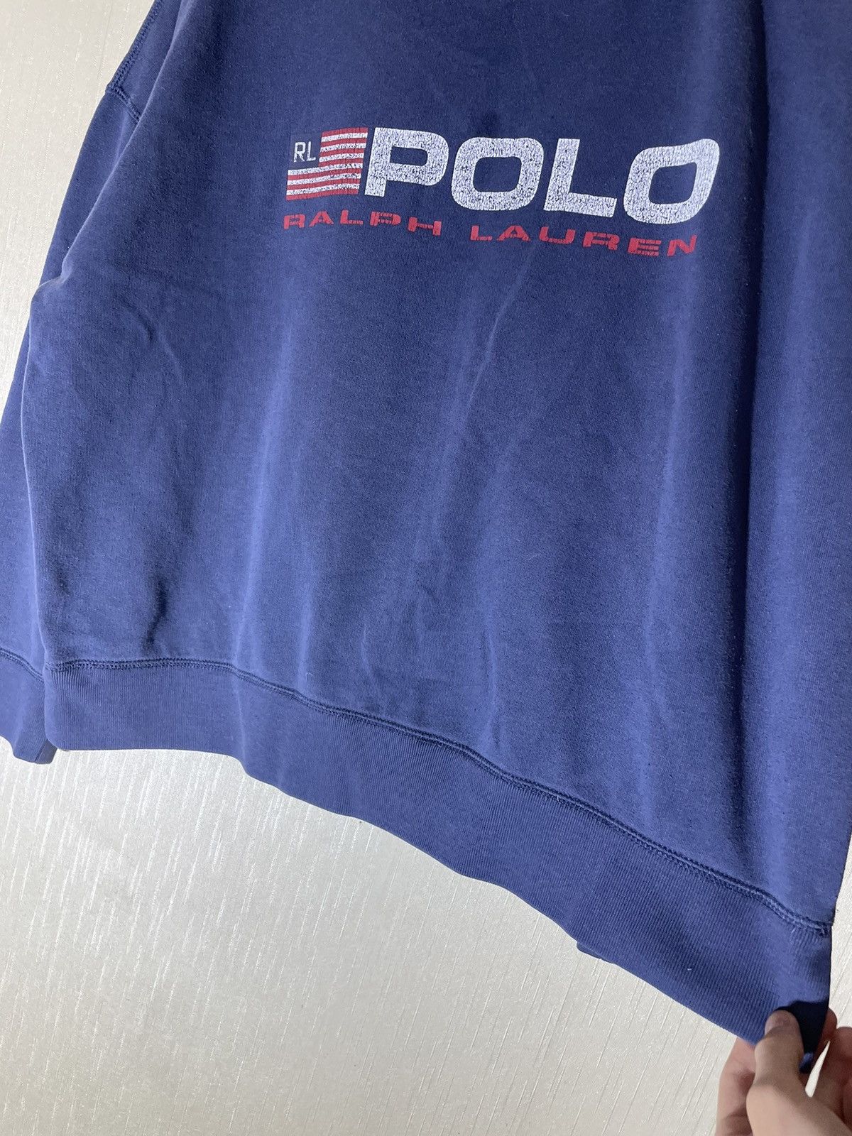 Polo Ralph Lauren × Vintage Polo Ralph Lauren vintage y2k sweatshirt Size US M / EU 48-50 / 2 - 9 Thumbnail