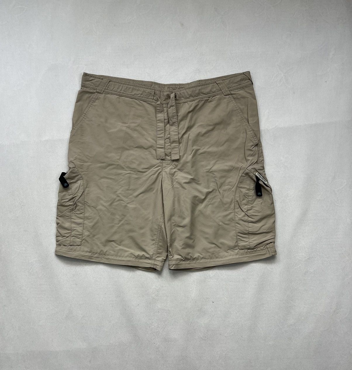 Nike × Nike ACG × Vintage Cargo Shorts Nike ACG Logo Pocket Size US 36 / EU 52 - 1 Thumbnail