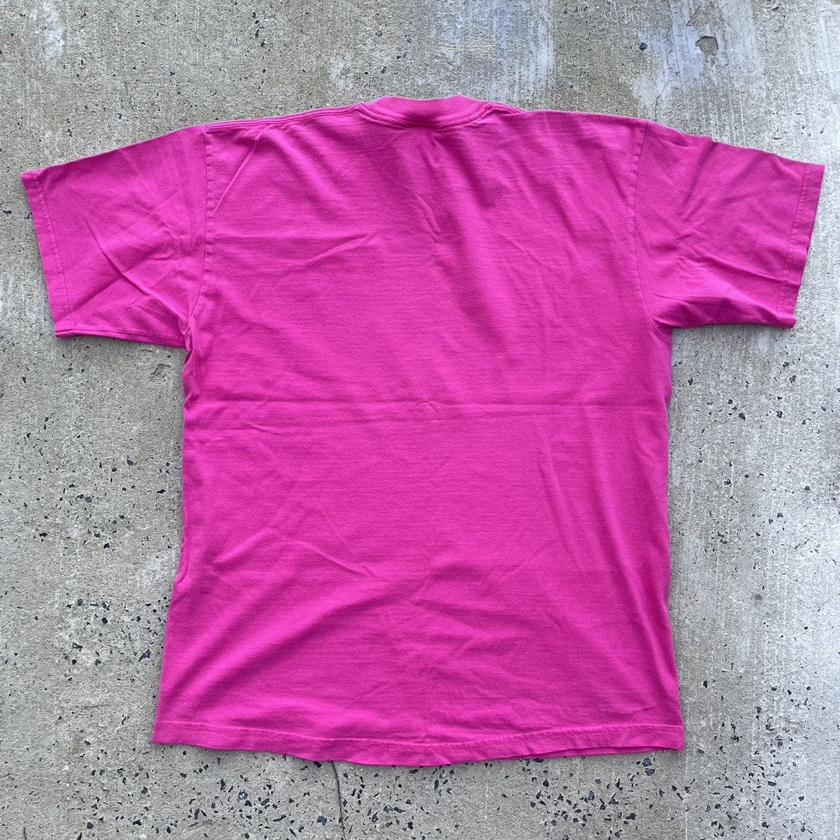 Mickey & Co. Vintage 90s MICKEY & Co Pink Blank Shirt Size US L / EU 52-54 / 3 - 4 Thumbnail