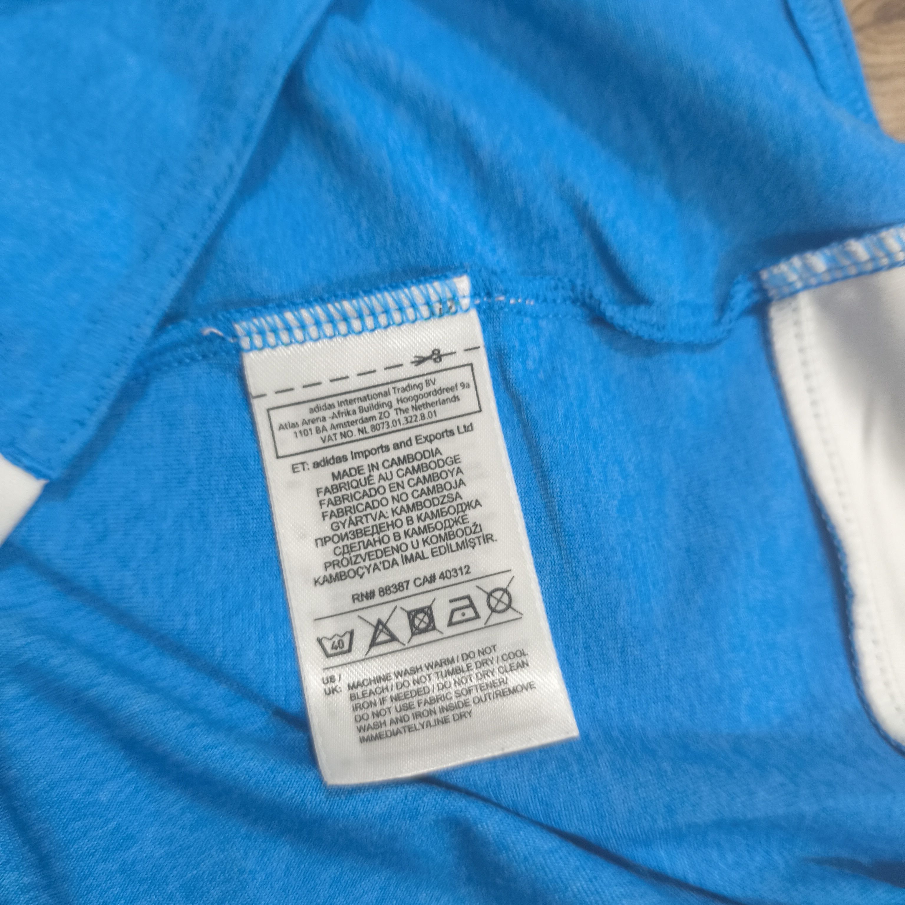 Adidas Hamburg Size US L / EU 52-54 / 3 - 6 Thumbnail