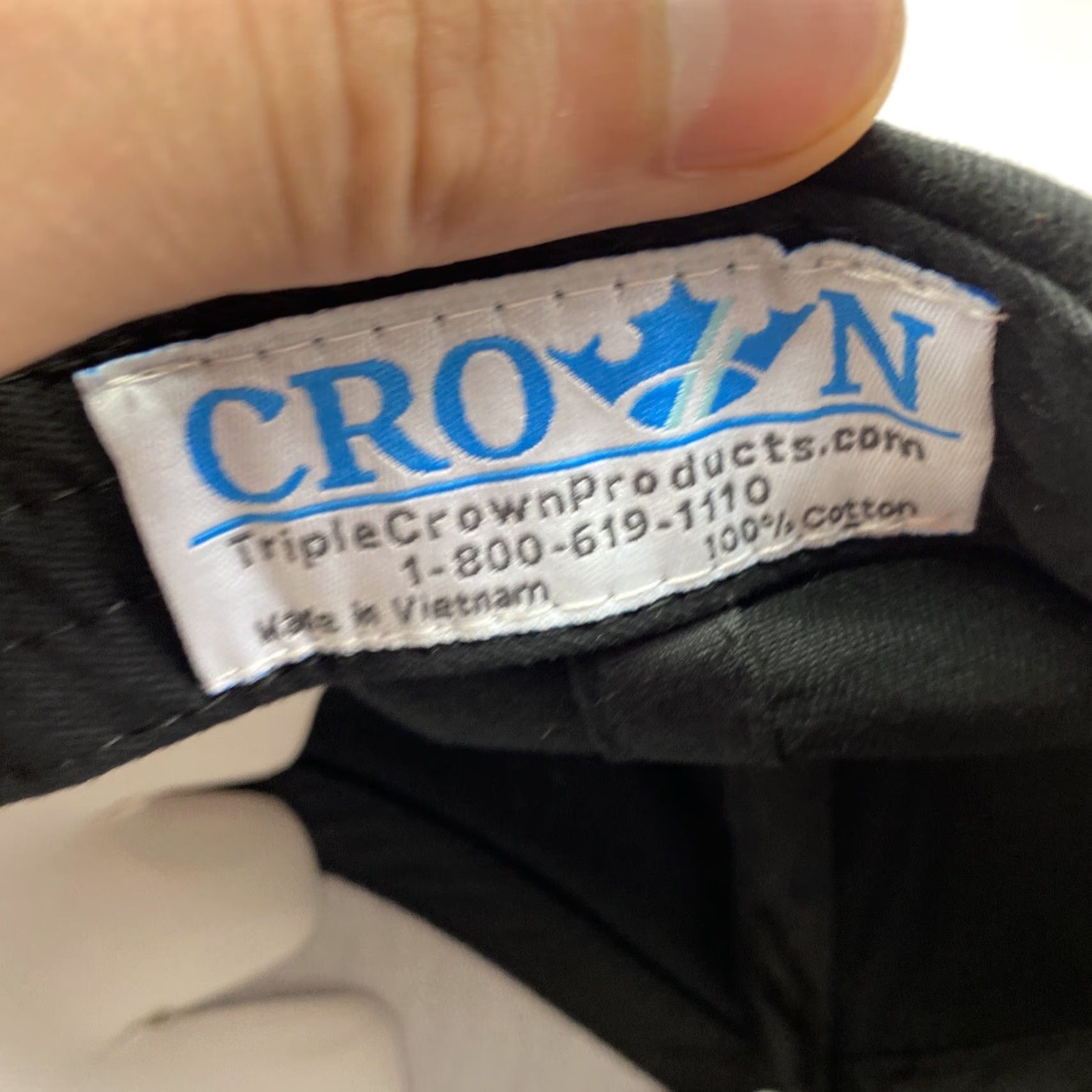 Vintage CROWN KAWASAKI BASEBALL CAP BLACK ONE SIZE ADJUSTABLE COTTON HAT POWER EQUIPMENT MEN Size ONE SIZE - 6 Thumbnail