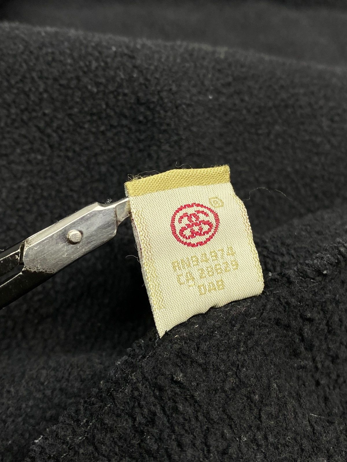 Stussy STUSSY ZIP HOODIE USA MADE FADED BLACK OG SKATE STYLE Size US M / EU 48-50 / 2 - 21 Thumbnail