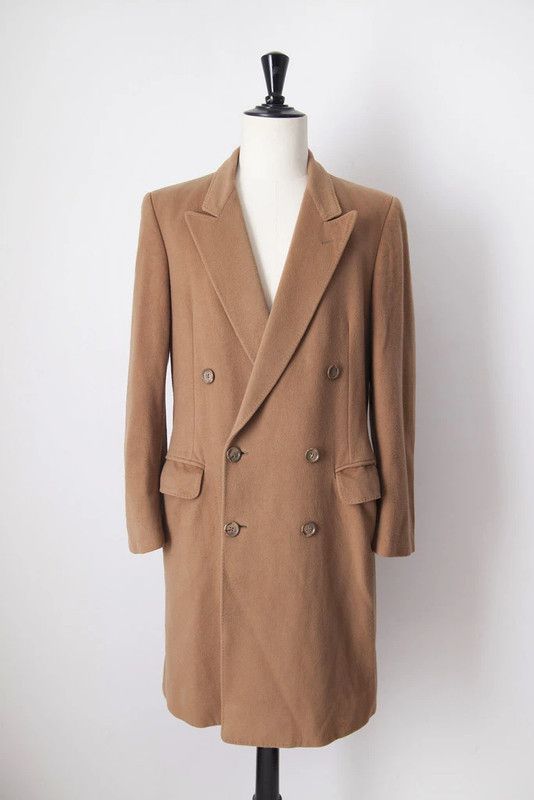 Vintage Vintage cashmere coat Size US M / EU 48-50 / 2 - 1 Thumbnail