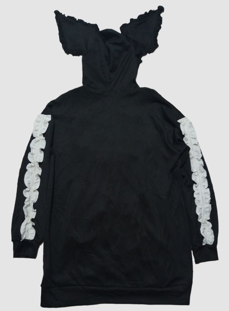 Anime 2000s Kuromi - 3D Hoodie Sanrio x Ank Rouge Over Size Size XL / US 12-14 / IT 48-50 - 8 Thumbnail