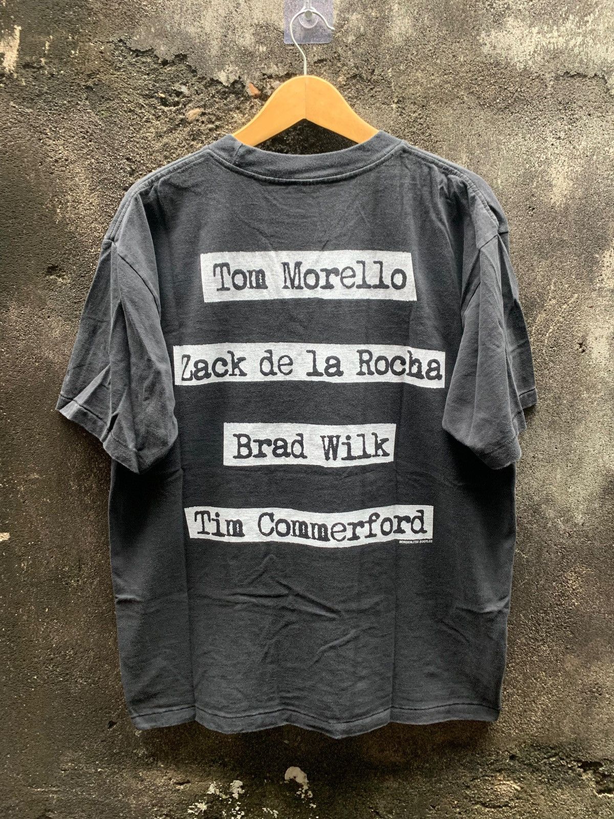 Band Tees Rage against the machine Ratm boot Size US L / EU 52-54 / 3 - 4 Thumbnail