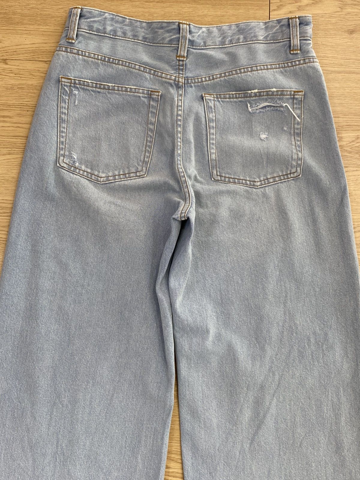Japanese Brand Japanese Brand Distressed Style Baggy Jeans Size US 30 / EU 46 - 16 Thumbnail