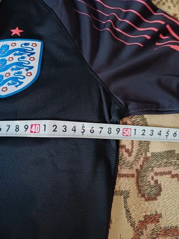 Nike Rare! England Goalkeeper Shirt - Player Issue Size US M / EU 48-50 / 2 - 15 Thumbnail