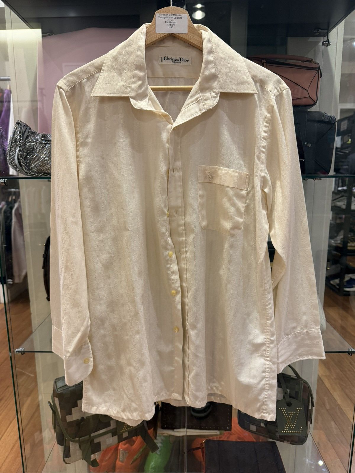 Christian Dior Monsieur Dior Monsieur Vintage Button Down Shirt Size US M / EU 48-50 / 2 - 1 Thumbnail