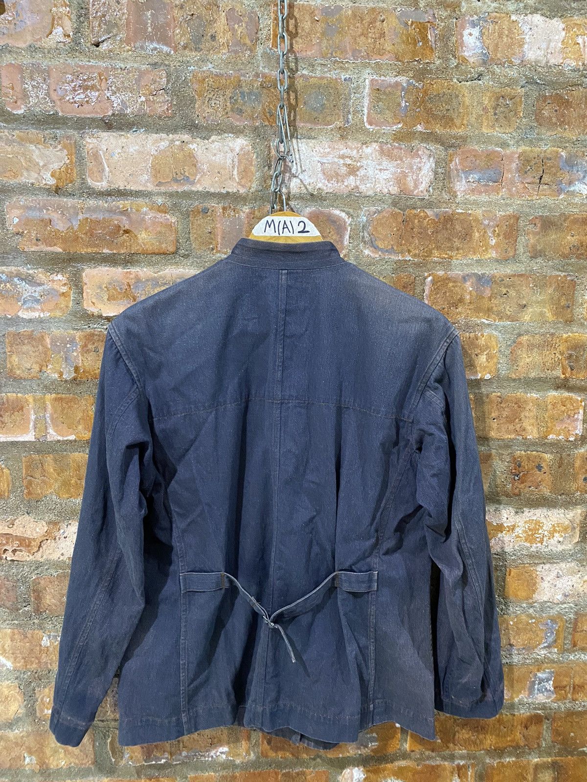 Final Home × Issey Miyake × Japanese Brand SS93 Issey Miyake Wash 3 pocket Size S / US 4 / IT 40 - 10 Thumbnail