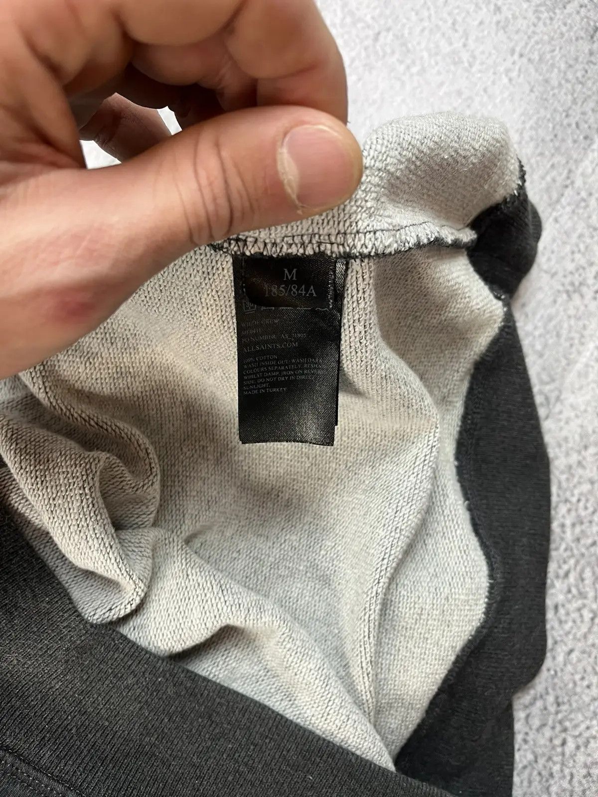 Allsaints All saints Wilde crew Size US M / EU 48-50 / 2 - 11 Thumbnail