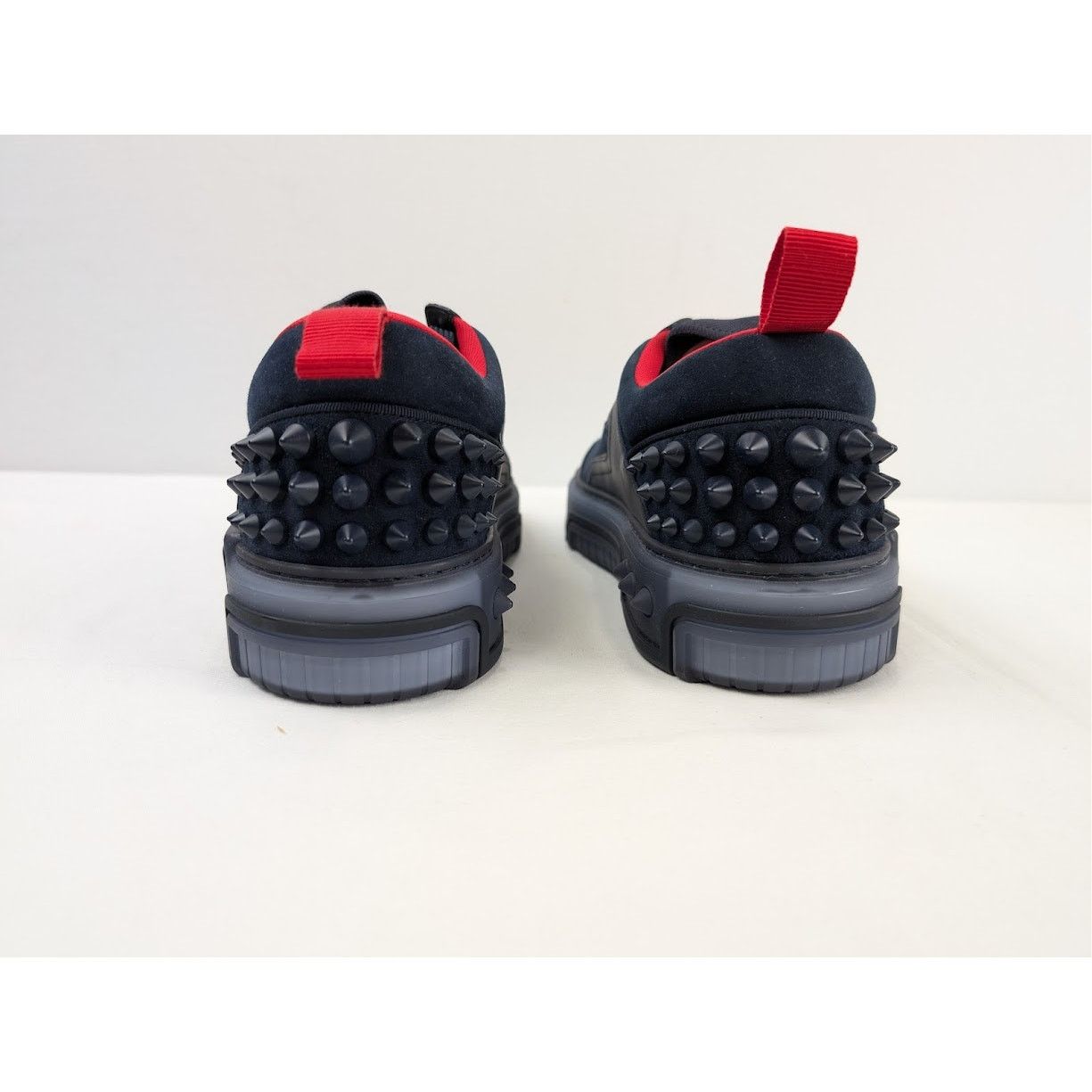 Christian Louboutin o1rshd1 Astro Loubi Flat Sneakers in Marine Size US 10 / EU 43 - 9 Thumbnail