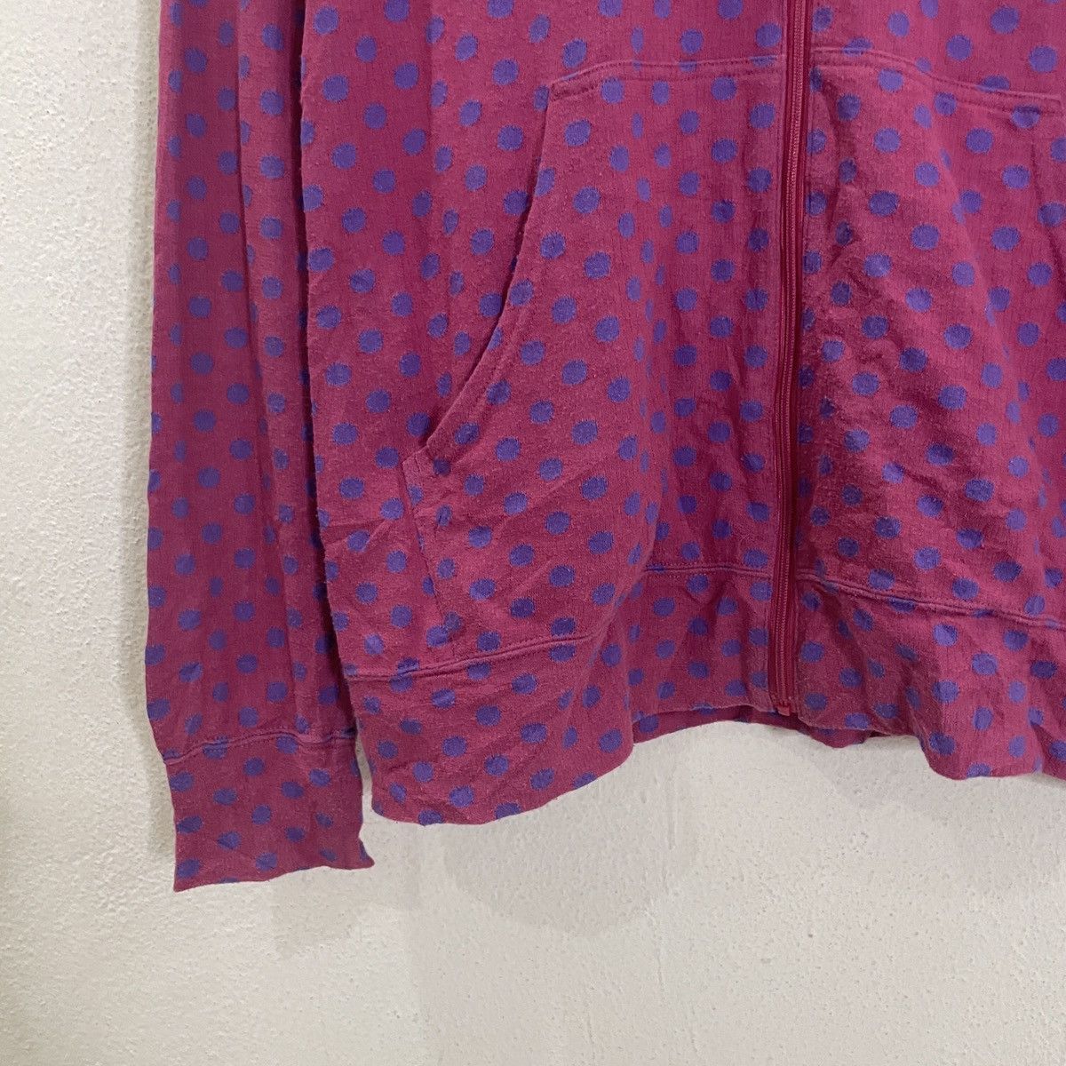 Issey Miyake Mercibeacoup By Issey Miyake Zipper Ups Sweatshirt Size L / US 10 / IT 46 - 3 Thumbnail