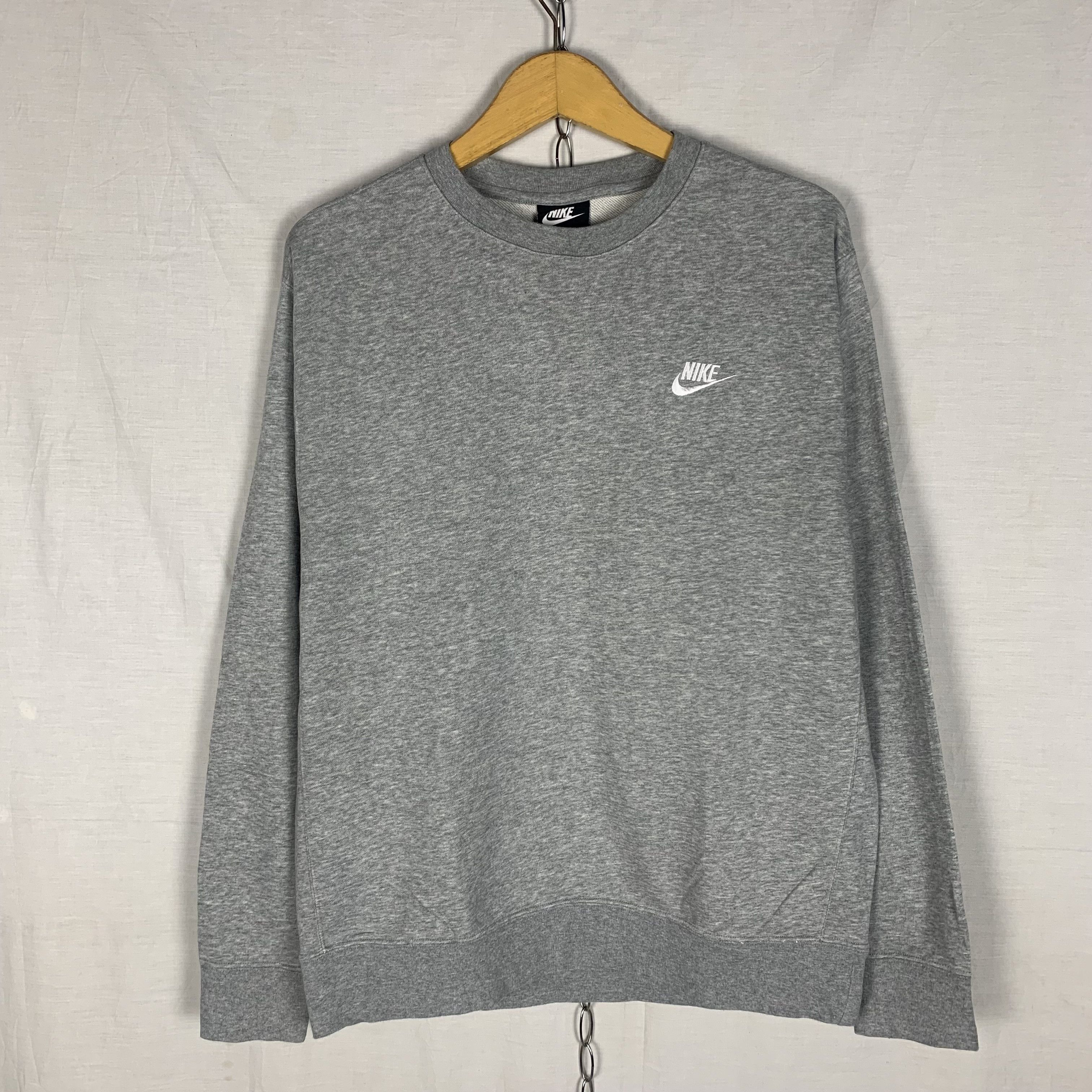 Nike Nike Swoosh Sweatshirt Crewneck Size US L / EU 52-54 / 3 - 1 Thumbnail