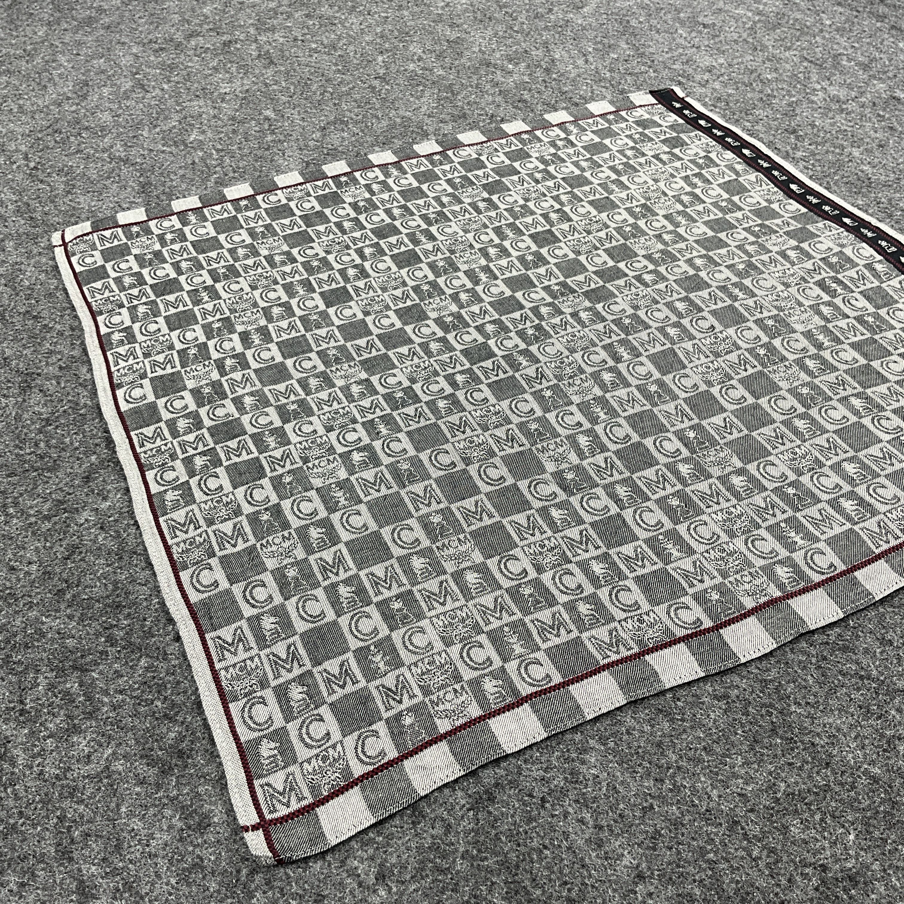 MCM MCM Handkerchief / Bandana / Neckerchief B079 Size ONE SIZE - 6 Thumbnail