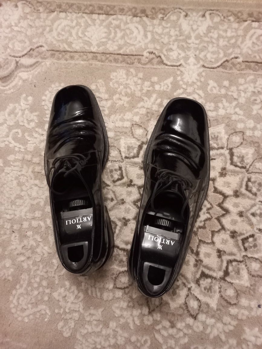 Gucci Gucci Leather Patent Shoes Size US 9 / EU 42 - 1 Thumbnail