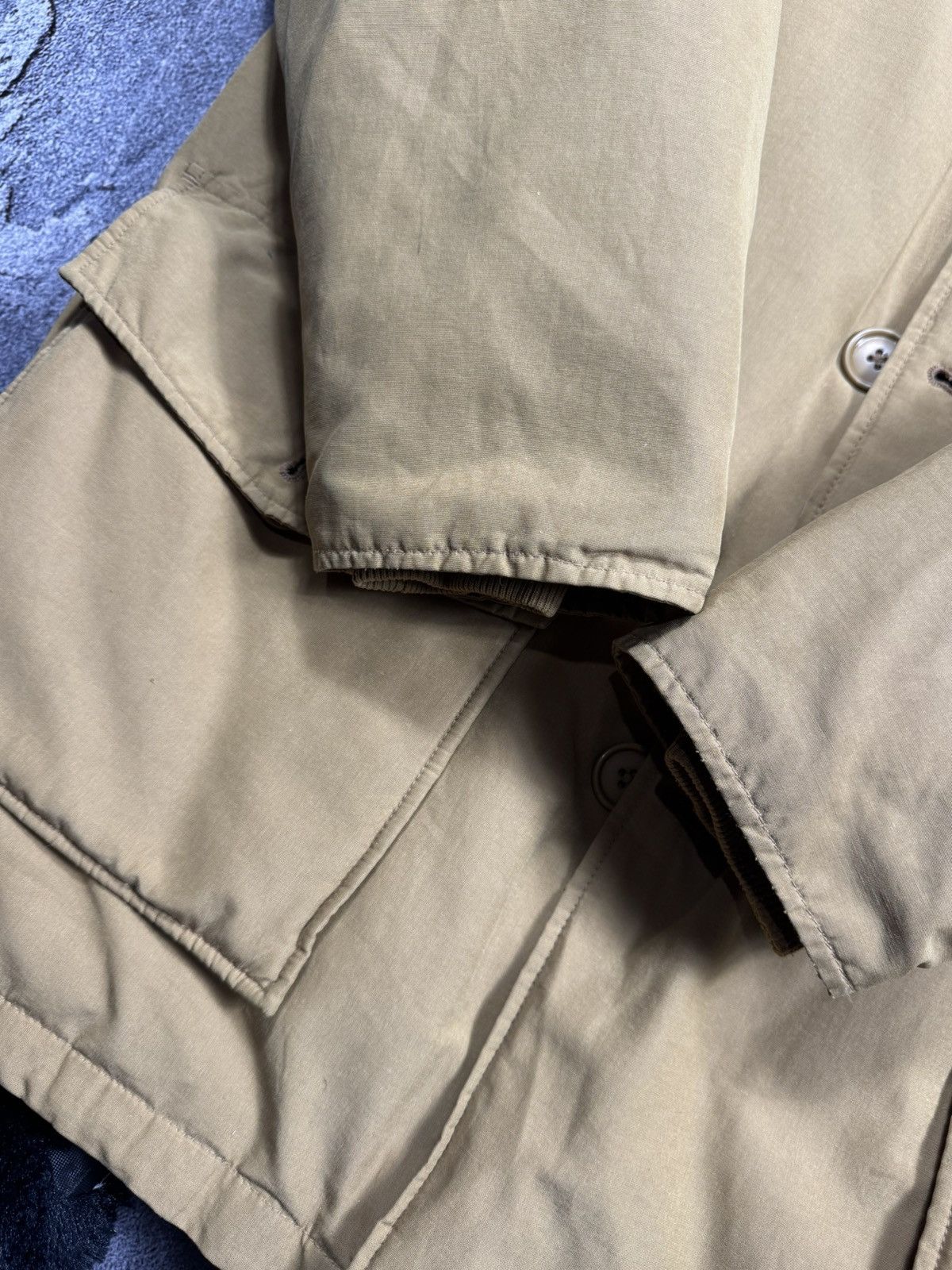 Woolrich Woolen Mills Vintage Woolrich Arctic Parka — Mustard Gold Size US L / EU 52-54 / 3 - 17 Thumbnail