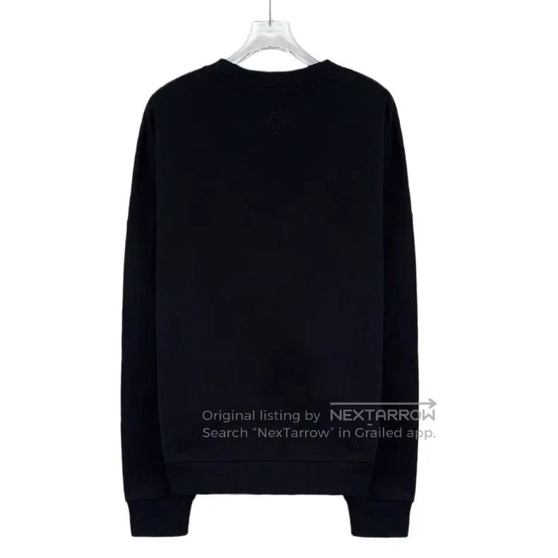 Louis Vuitton Louis Vuitton 24 black logo beaded cotton crew neck long s Size US S / EU 44-46 / 1 - 2 Thumbnail