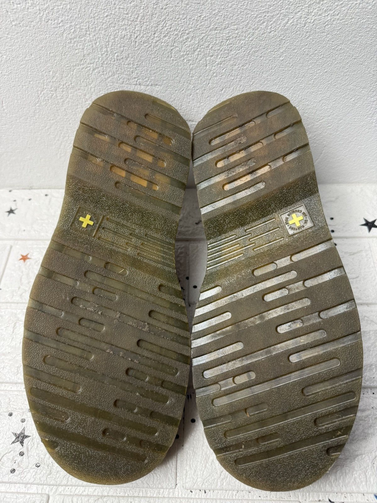 Dr. Martens Dr. Martens Hazeldon Grizzly US10 UK9 EUR43 Oxford Leather Size US 10 / EU 43 - 6 Thumbnail