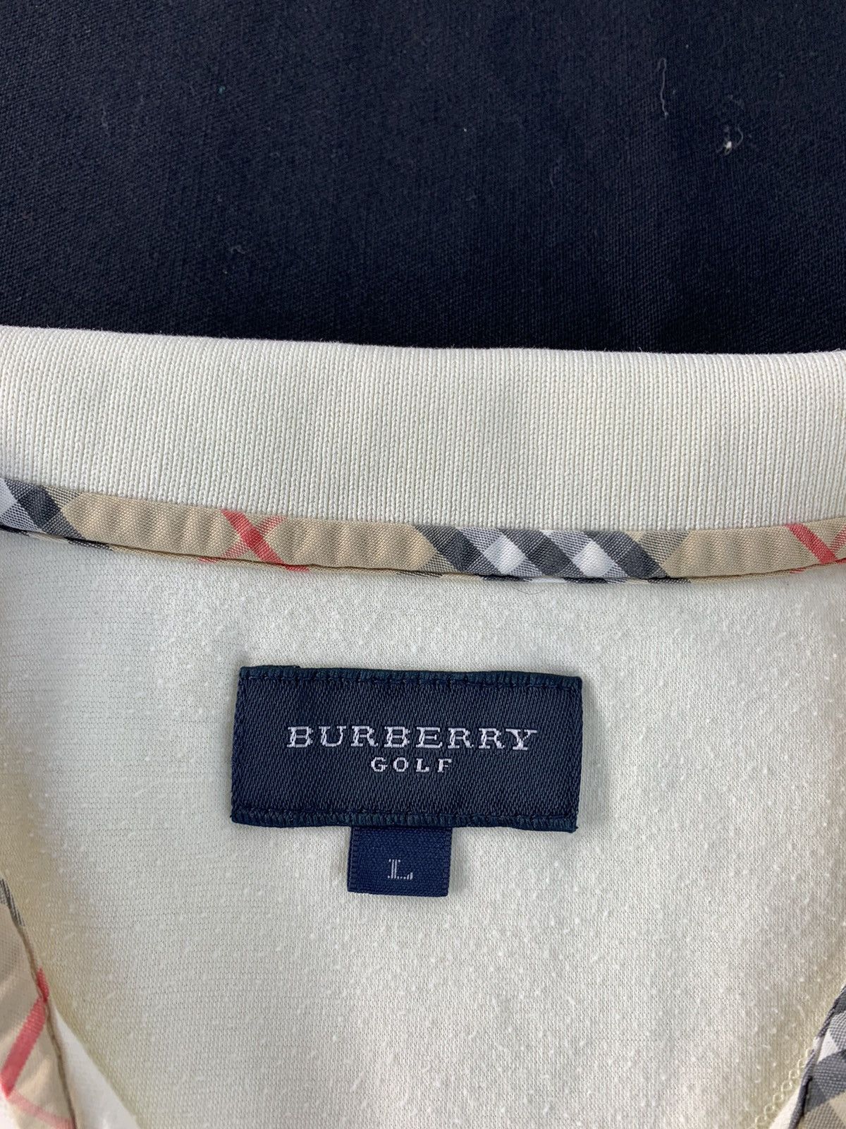 Burberry Burberry Golf Plain Embroidery Logo Polo Tee T-shirt Size L / US 10 / IT 46 - 5 Thumbnail