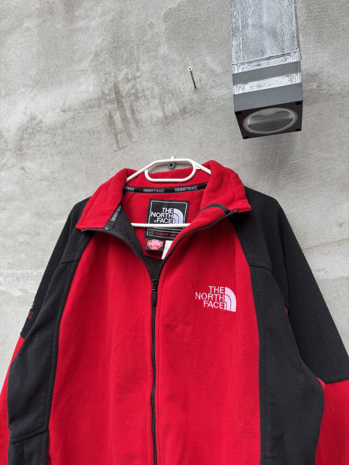 The North Face Vintage The North Face Jacket WindStopper Tech SummitSeries Size US XL / EU 56 / 4 - 4 Thumbnail