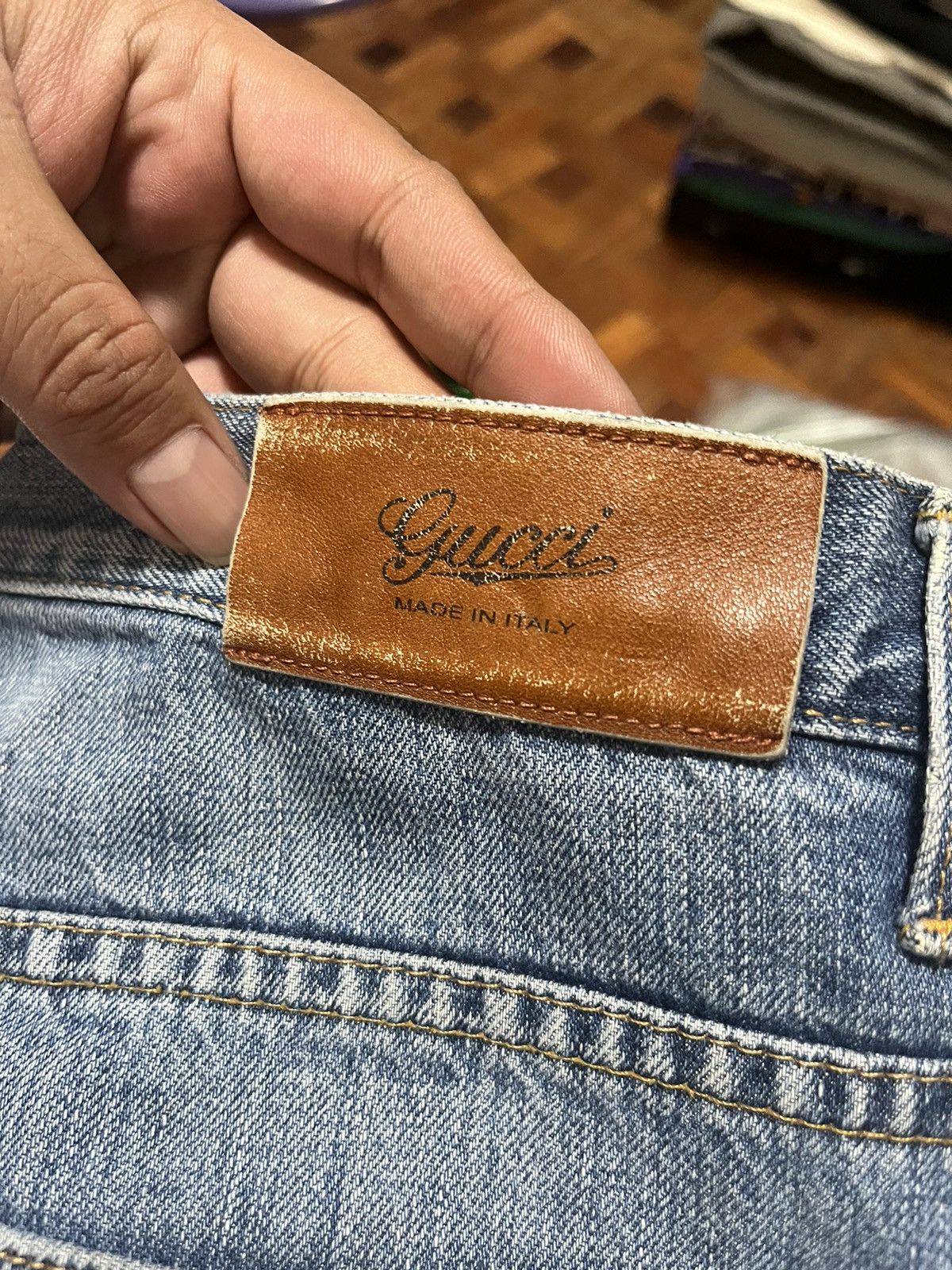 Gucci Gucci Fly Button Denim Pants Size US 36 / EU 52 - 10 Thumbnail