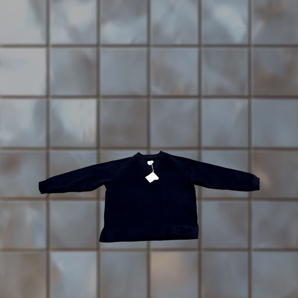Vintage VINTAGE Dudley Stephens Sweatshirt Womens 2XL Navy V-Neck Pile Fleece Size XXL / US 16-18 / IT 52-54 - 1 Thumbnail