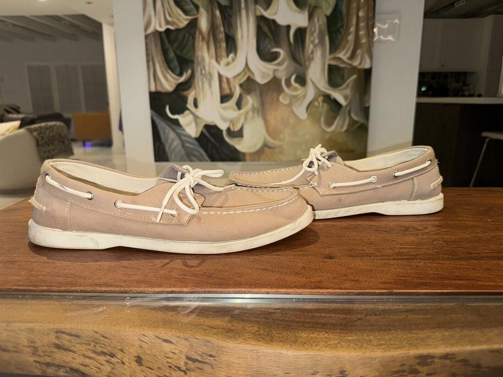 Panama Jack Panama Jack Tan Boat Shoes Loafers size 10 Size US 10 / EU 43 - 1 Thumbnail