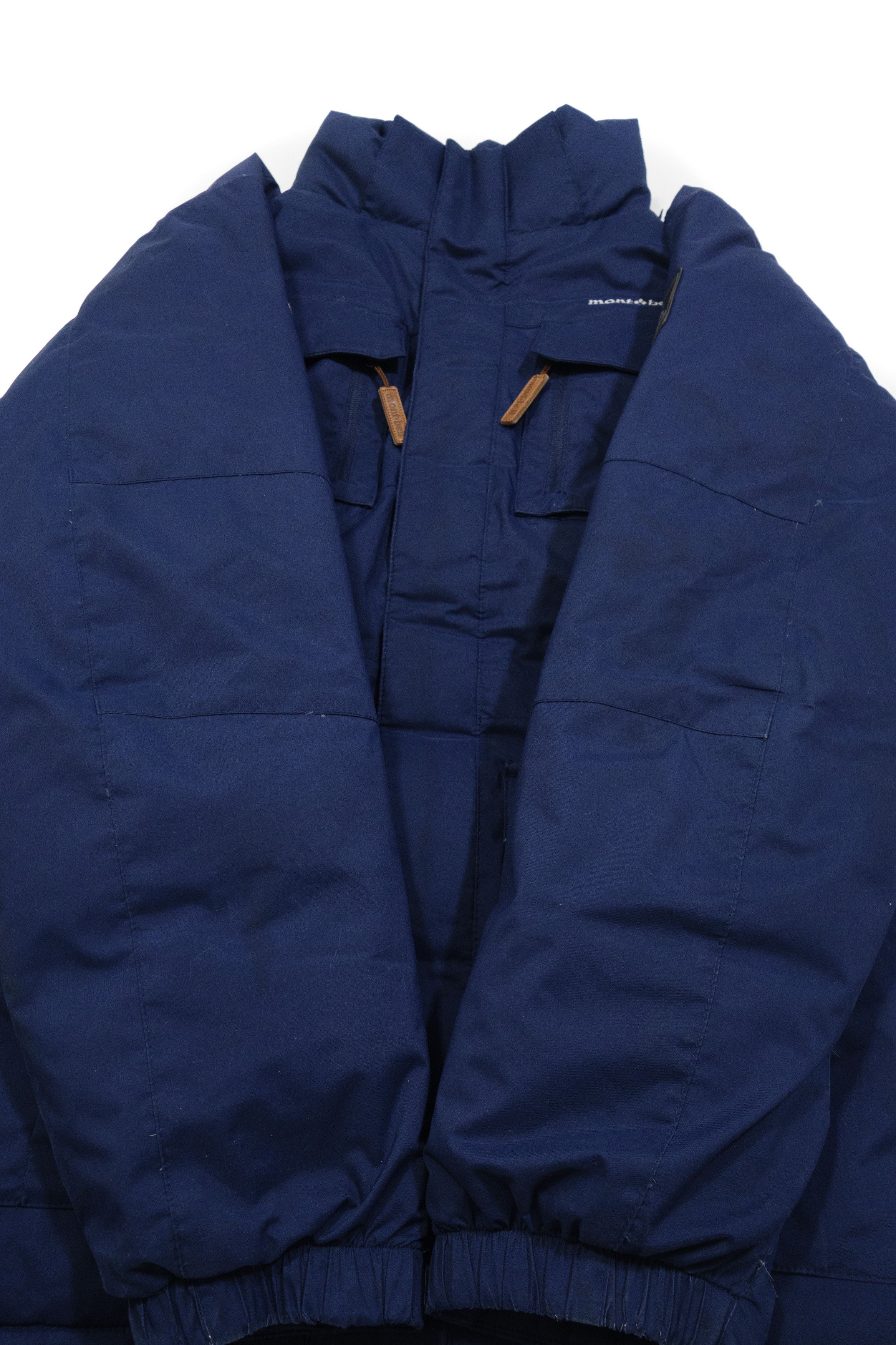 Montbell Windstopper Goose Down Pocket Parka Size US M / EU 48-50 / 2 - 5 Thumbnail