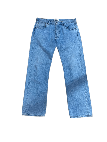 Levi's Vintage Levi's 501 Straight Fit Denim Jeans Size 34 Size US 34 / EU 50 - 1 Thumbnail