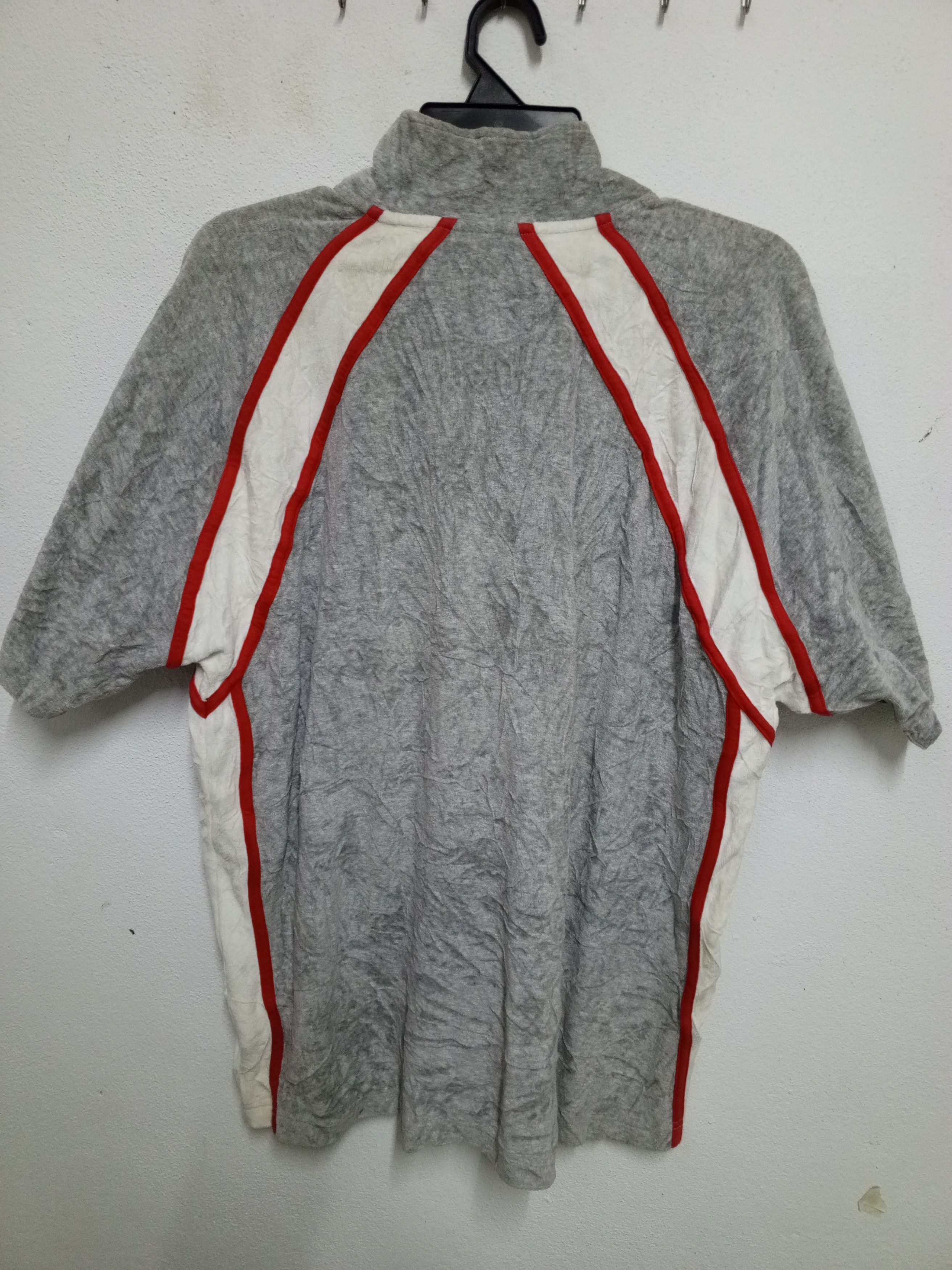 Vintage Liverpool fleece HALFZIP rare bid logo Size US L / EU 52-54 / 3 - 3 Thumbnail
