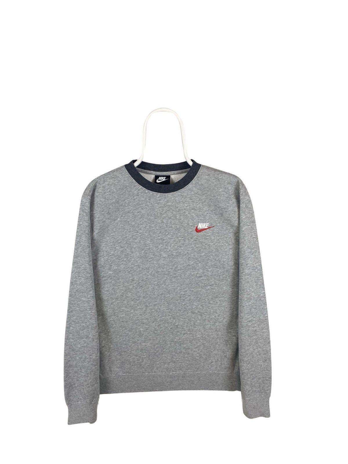 Nike Nike Sweatshirt Small Swoosh Embroidered Size S Size US S / EU 44-46 / 1 - 1 Thumbnail
