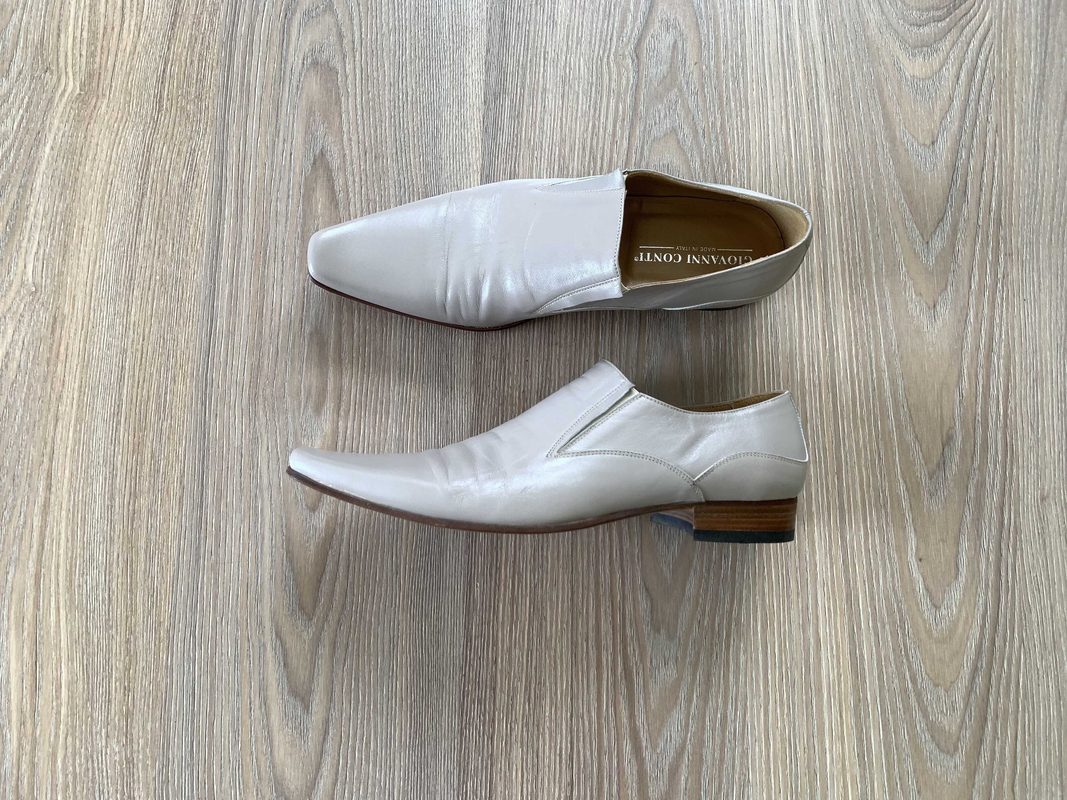 Other Giovanni Conti Men's Grey Formal Leather Shoes Size US 11 / EU 44 - 1 Thumbnail
