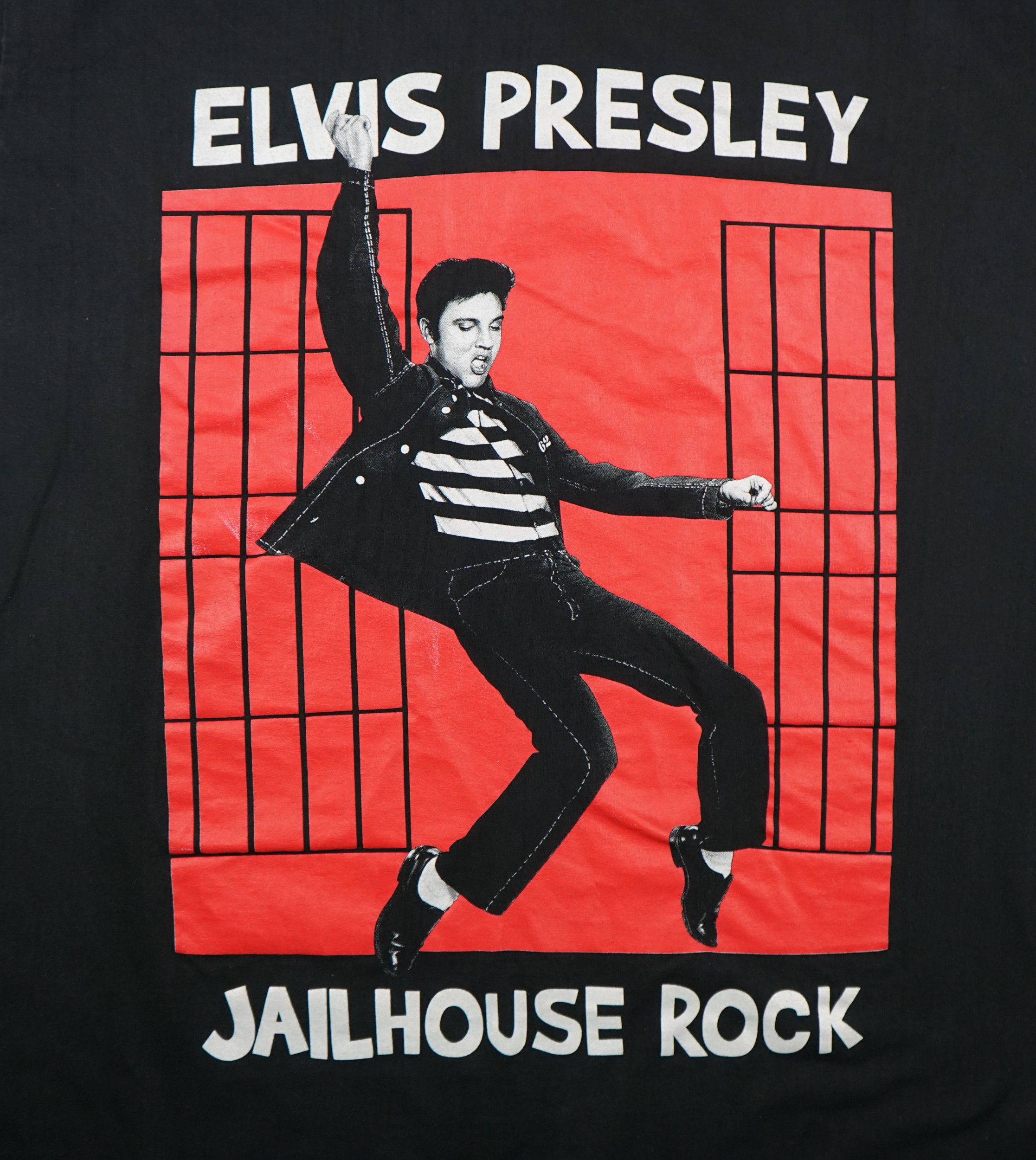 vintage-vintage-1990s-elvis-presley-jailhouse-rock-t-shirt-grailed