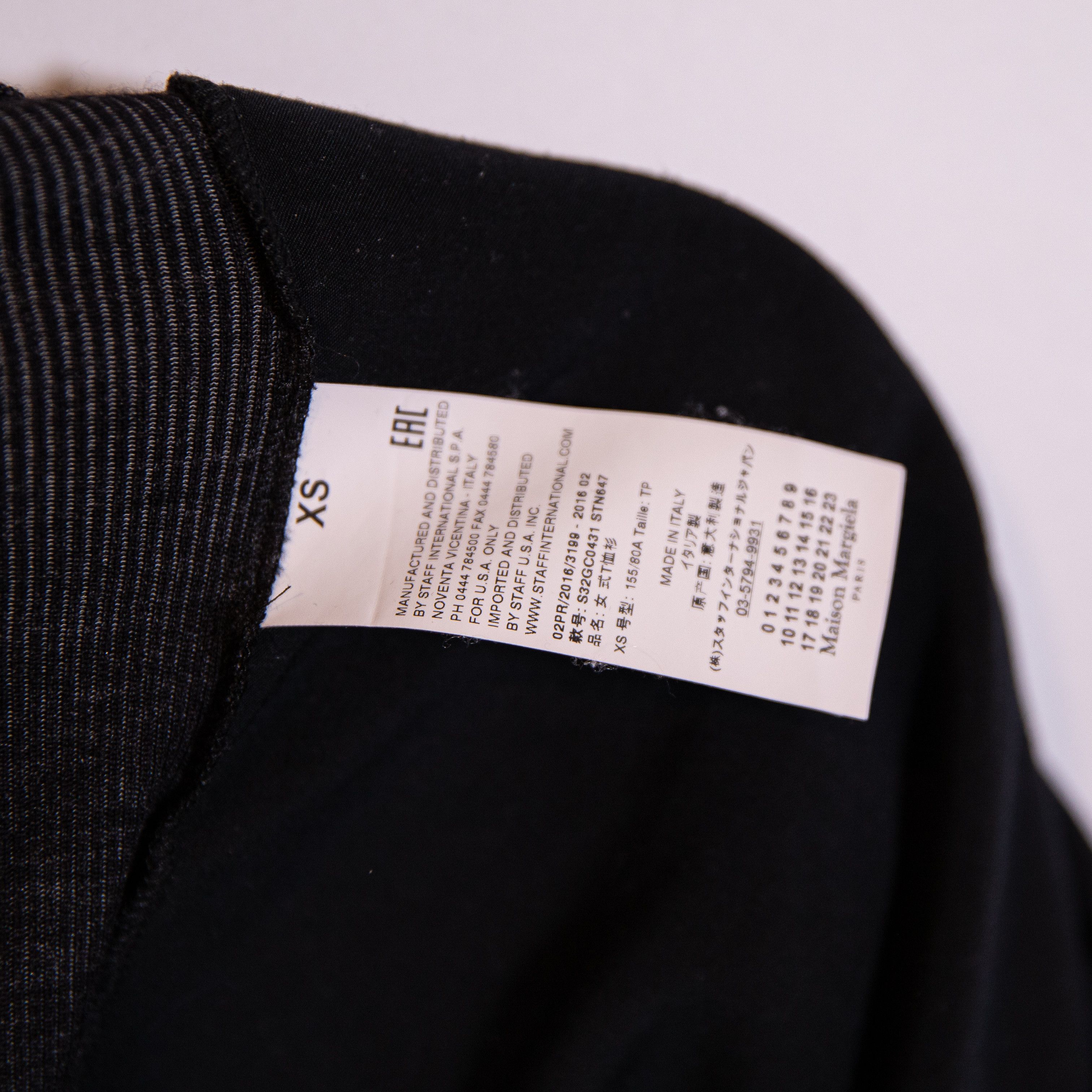 MM6 Maison Margiela MM6 Made In Italy Size XS / US 0-2 / IT 36-38 - 3 Thumbnail