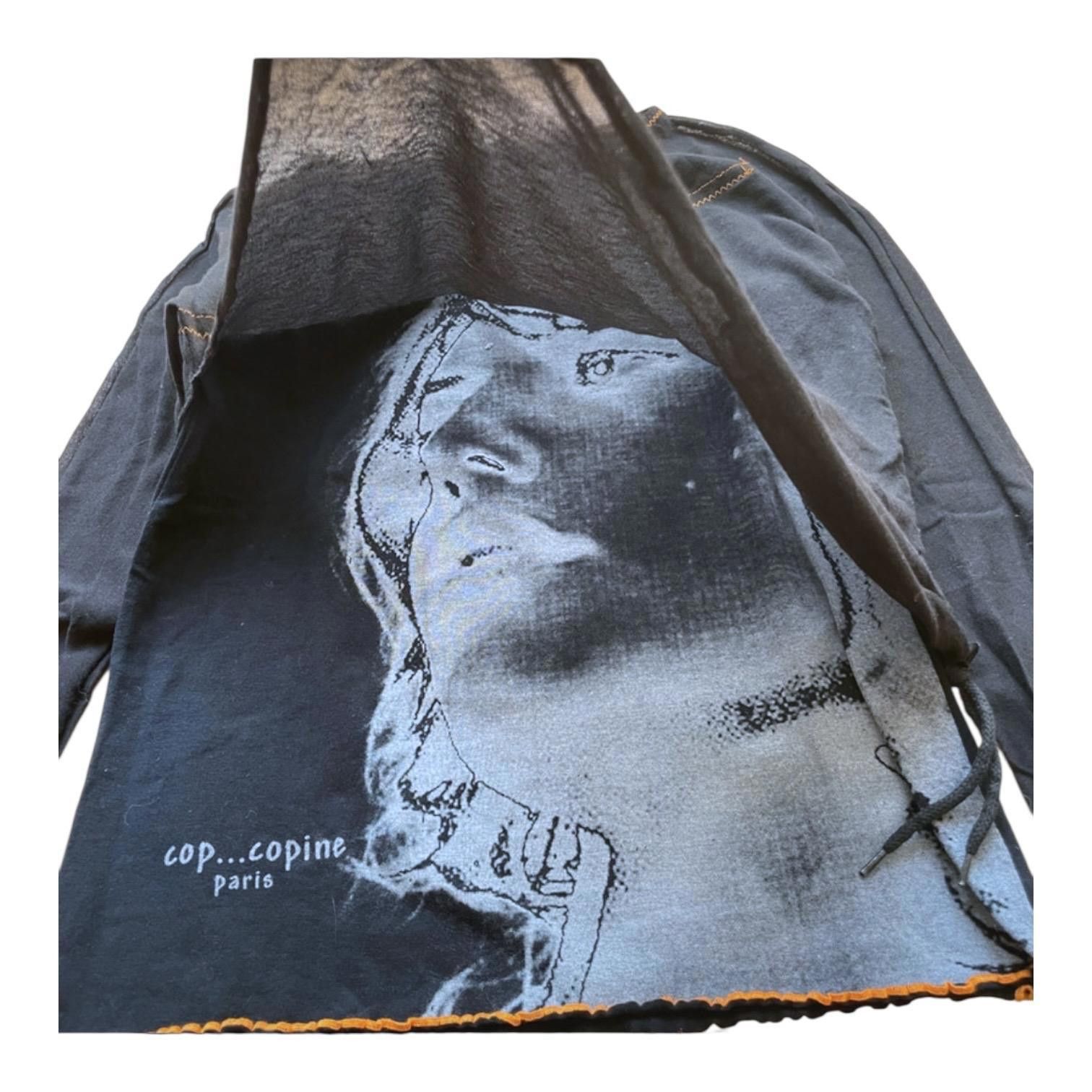 Cop Copine The Cop Copine Face Top Size ONE SIZE - 1 Thumbnail