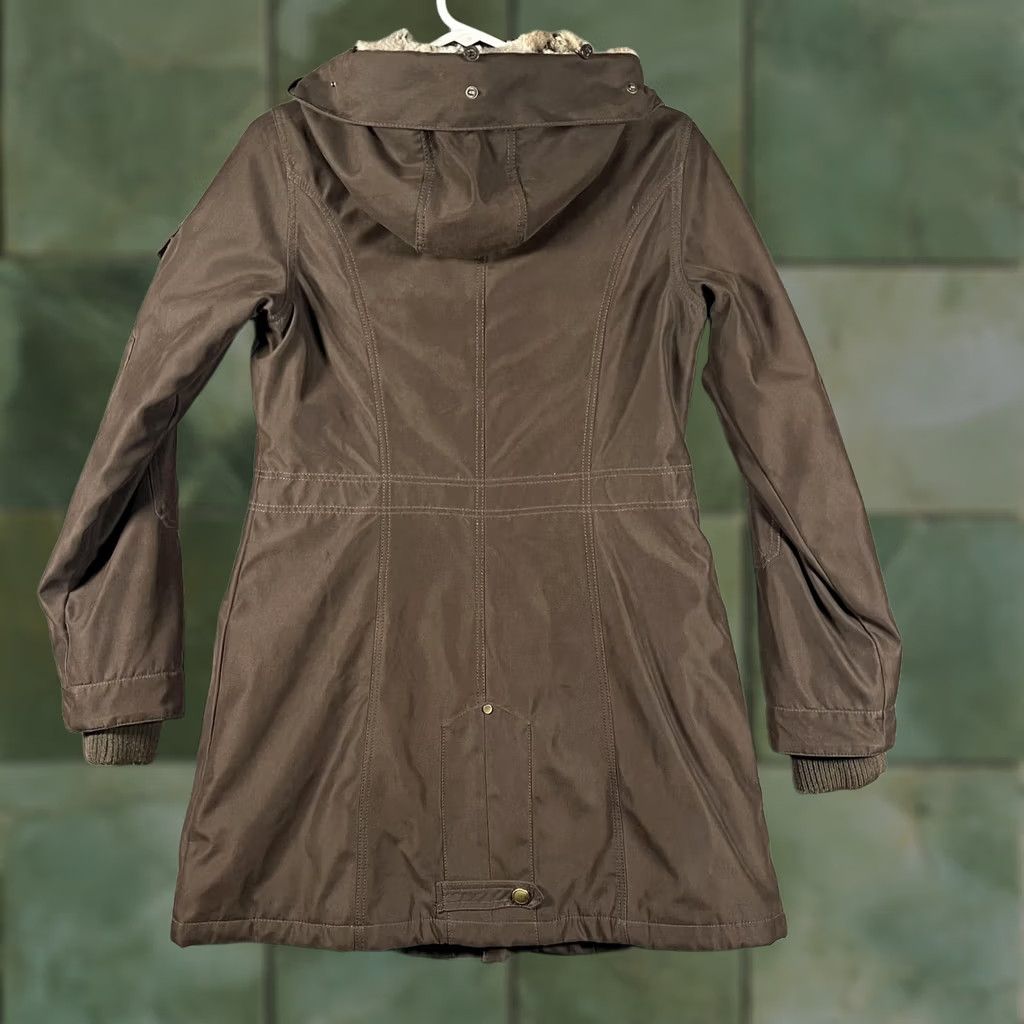 Madison VINTAGE 1 Madison Expedition Coat Womens XS Brown Heritage Collection Faux Fur Parka Size XS / US 0-2 / IT 36-38 - 1 Thumbnail