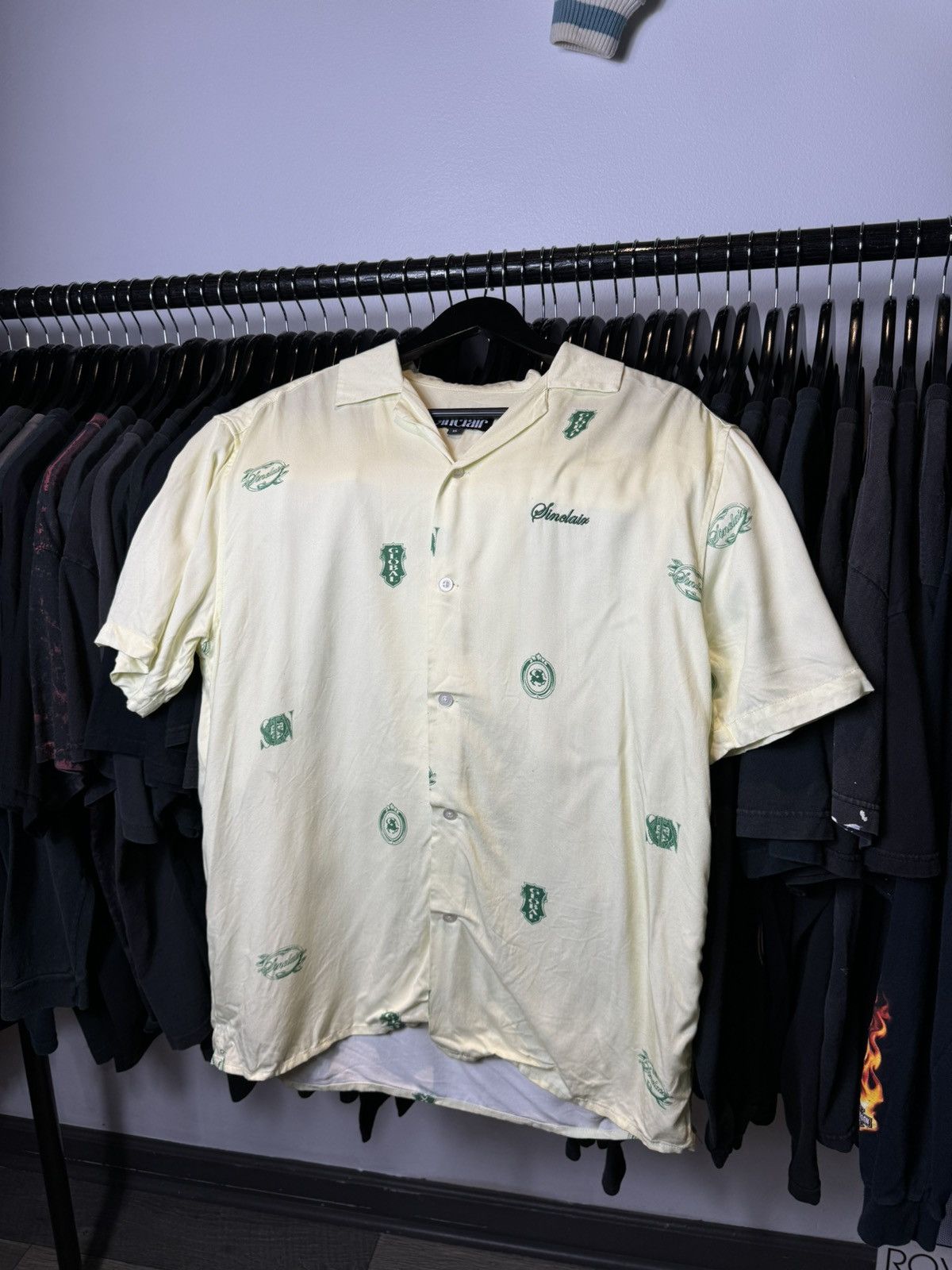 Sinclair Global Sinclair Global Linen Button Up Shirt - XS Size US XS / EU 42 / 0 - 2 Thumbnail