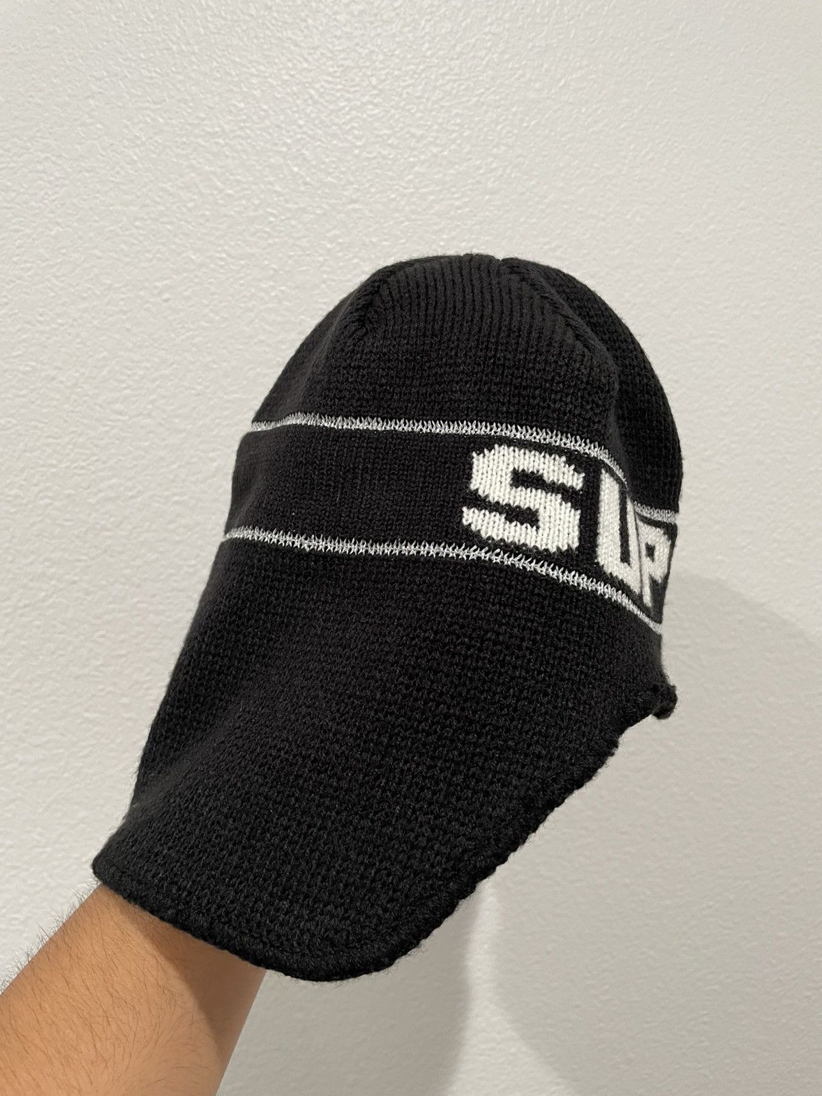 Supreme Supreme Earflap Beanie Size ONE SIZE - 2 Thumbnail