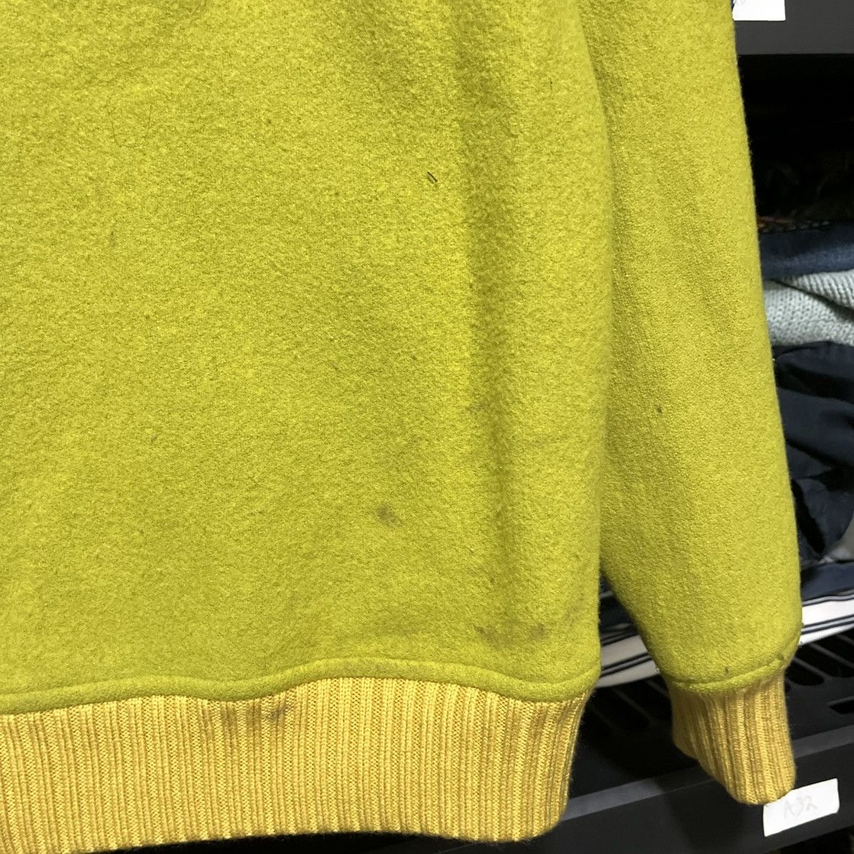 Jeremy Scott JEREMY SCOTT ADIDAS GLOBE VARSITY JACKET GREEN MEDIUM SAMPLE Size US M / EU 48-50 / 2 - 13 Thumbnail