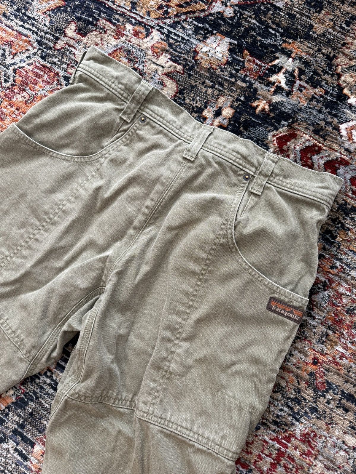 Patagonia Patagonia double knee all season hemp pant Size US 32 / EU 48 - 3 Thumbnail