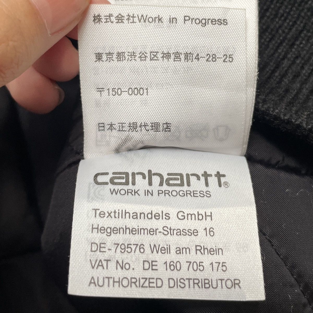 Carhartt × Vintage Vintage Brand Carhartt Fur Bomber Jacket 2000s Size US L / EU 52-54 / 3 - 11 Thumbnail