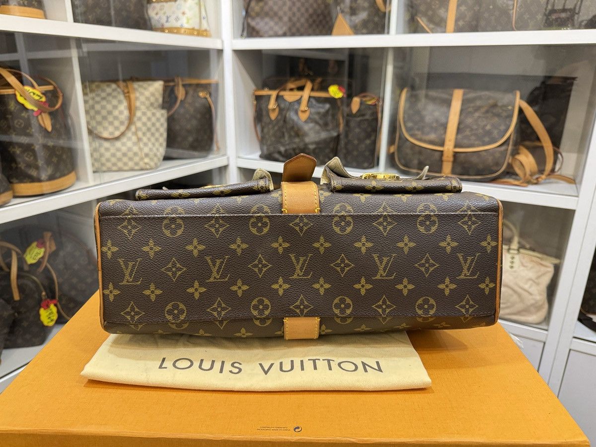 Louis Vuitton LOUIS VUITTON MANHATTAN GM - 2141 Size ONE SIZE - 16 Thumbnail