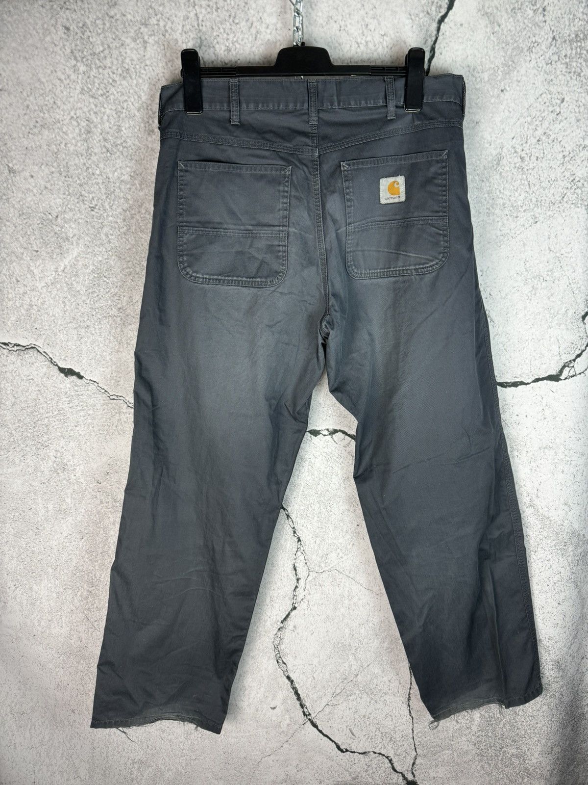 Carhartt Carhartt Regular Pant Baggy Y2k distressed Cargo Pants Size US 36 / EU 52 - 1 Thumbnail