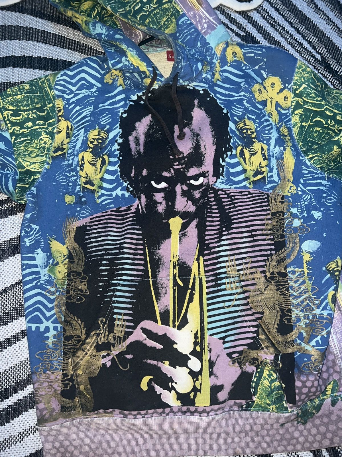 Supreme SUPREME MILES DAVIS HOODIE | Grailed