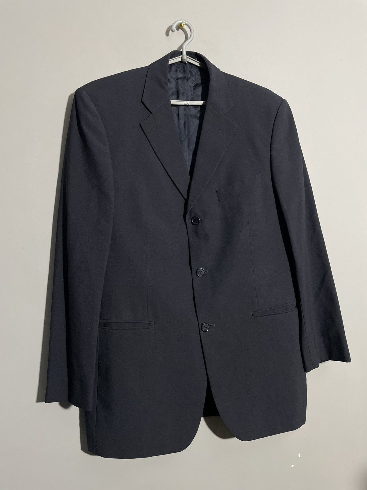 Balmain Balmain Paris Classic Men’s blazer In Black Size 52R - 2 Thumbnail