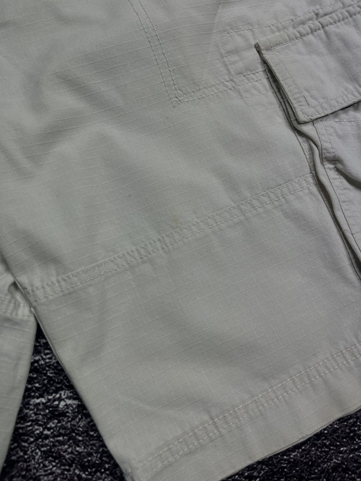 Mossimo Beige Cargo Shorts Vintage Mossimo Supply Co Size US 38 / EU 54 - 3 Thumbnail