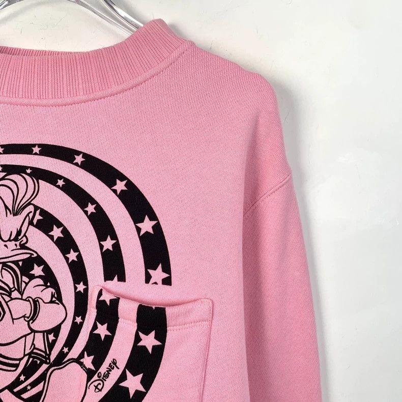 Gucci Gucci Disney cooperation pink Donald Duck round-neck cotton Size US S / EU 44-46 / 1 - 3 Thumbnail