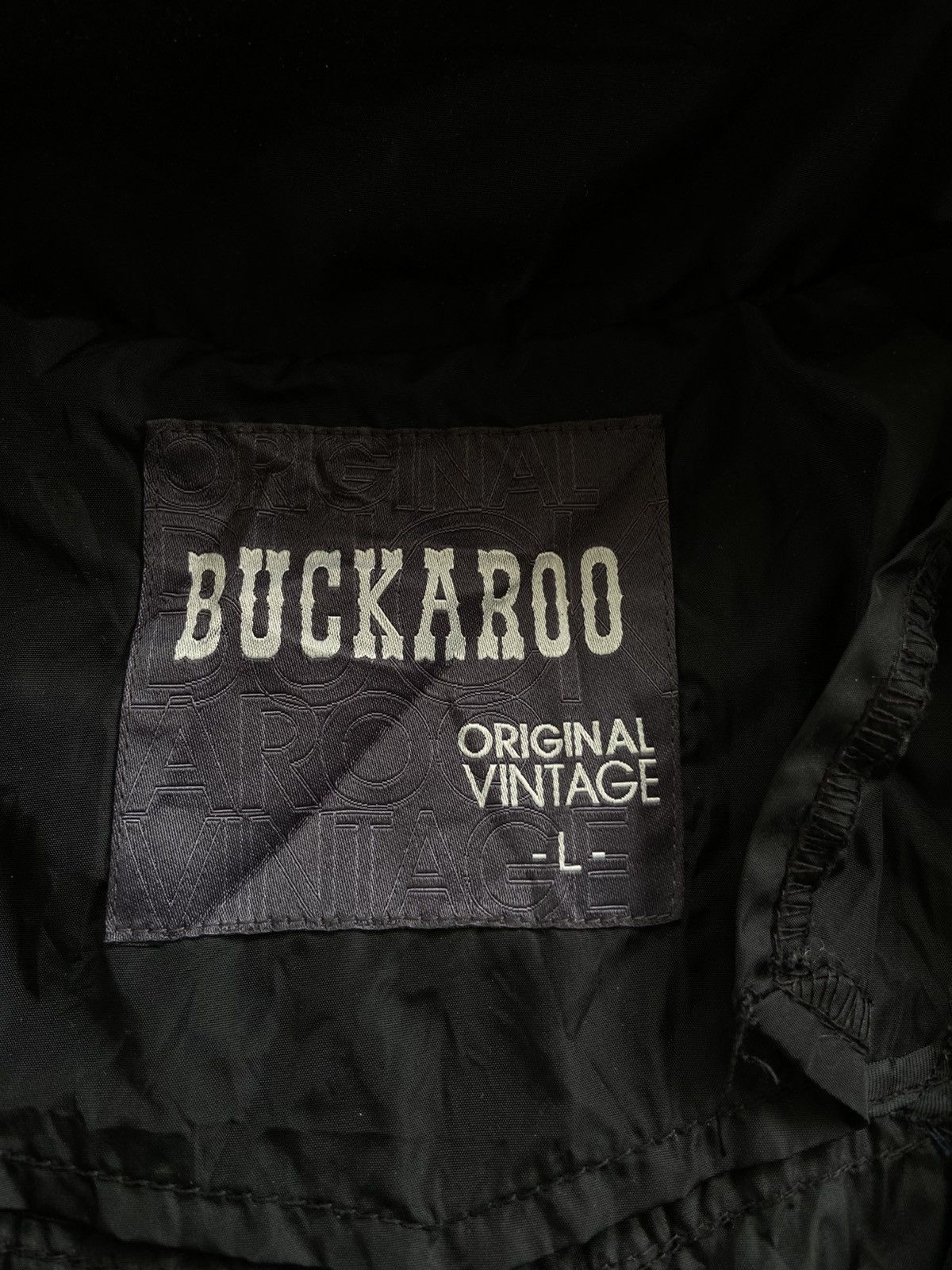 2000s Buckaroo - Cyber Vkei Style Bono Jacket